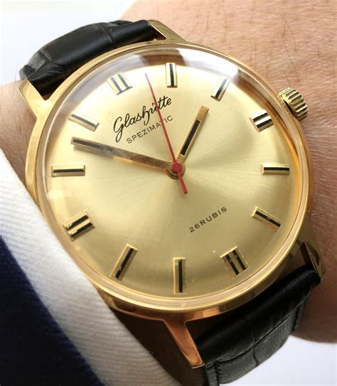 Glashütte Original Glashütte Spezimatik for $596 for sale from a 